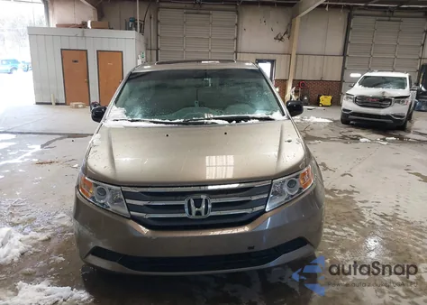 2012 Honda Odyssey Ex-L z USA, uszkodzony, nr VIN 5FNRL5H65CB093138